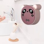 Επιτοίχια βάση σαπουνιού Ροζ Πάντα 20694 OEM