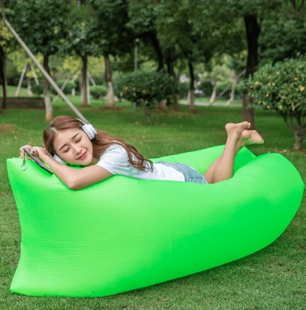 sofa_green Φουσκωτός καναπές - ξαπλώστρα 675gr , πράσινο 0335 OEM - Image 1