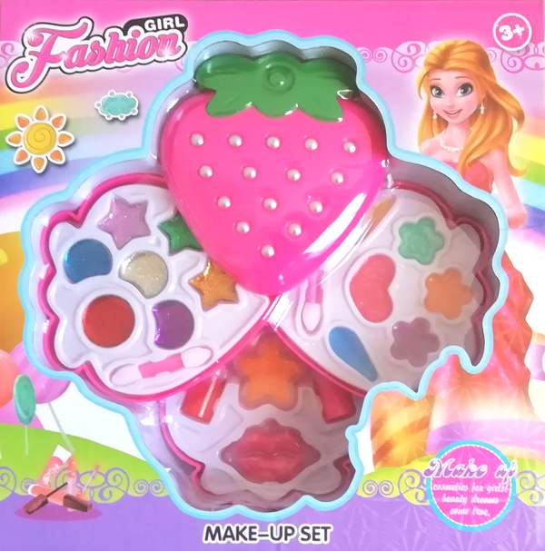 strawberry_1_q2ar-63 Σετ μακιγιάζ φραουλίτσα Fashion Girl 8133 OEM - Image 1