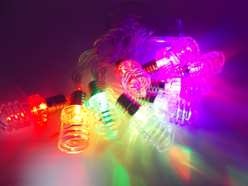 string_lights_spiral_1 Φωτάκια μινιατούρες λάμπα σπιράλ με διαφανές καλώδιο OEM - Image 1