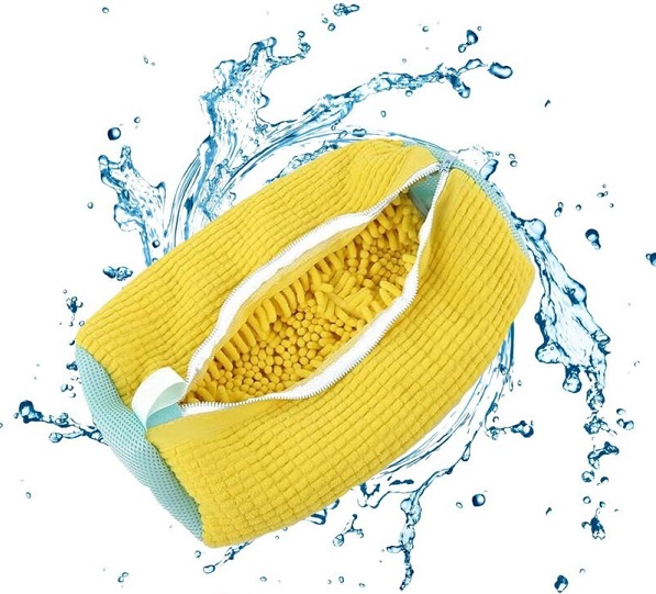 tsanta-microfiber-papoutsion Τσάντα Πλυσίματος Παπουτσιών με Μικροΐνες – Η Απόλυτη Προστασία για τα Sneakers σας! - Image 1