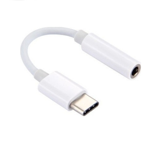 typeC_se_3.5mm_nge7-bh Καλώδιο ήχου από type C σε jack 3.5mm OEM - Image 1