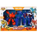 Σετ 2 ρομπότ Universe Warrior L010-A28 20091 OEM