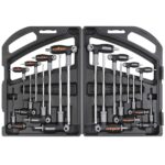 Σετ κλειδιών με λαβή-T 16 τεμαχίων OEM