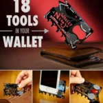 Wallet Ninja 18 σε 1 Κάρτα Πολυεργαλείο