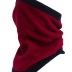 Δίχρωμος fleece λαιμός, μαύρο/μπορντώ OEM