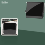 Χαρτοθήκη για χαρτί τουαλέτας  μαύρη 50351 Bathlux BathLux