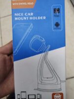 Βάση στήριξης smartphone αυτοκινήτου - Nice Car Mount Holder - 522022 - Yellow - Image 2