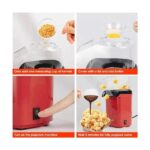Συσκευή παρασκευής Popcorn - JMK9001 - Jamaky - 001014 - Image 4