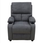 SUNDAY MASSAGE ΠΟΛΥΘΡΟΝΑ GREY ΥΦΑΣΜΑ 78Χ89Χ106εκ. - Image 2