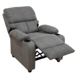 SUNDAY RELAX ΠΟΛΥΘΡΟΝΑ GREY ΥΦΑΣΜΑ 78Χ89Χ106εκ. - Image 3