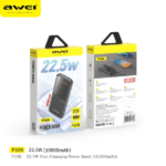 Powerbank - P10K - 10.000mah - 22.5W - AWEI - 008518 - Image 2