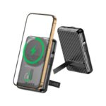 Μαγνητικό Powerbank ασύρματης φόρτισης με 2 καλώδια - PA-25 - 10.000mah - 22.5W - AWEI - 023726