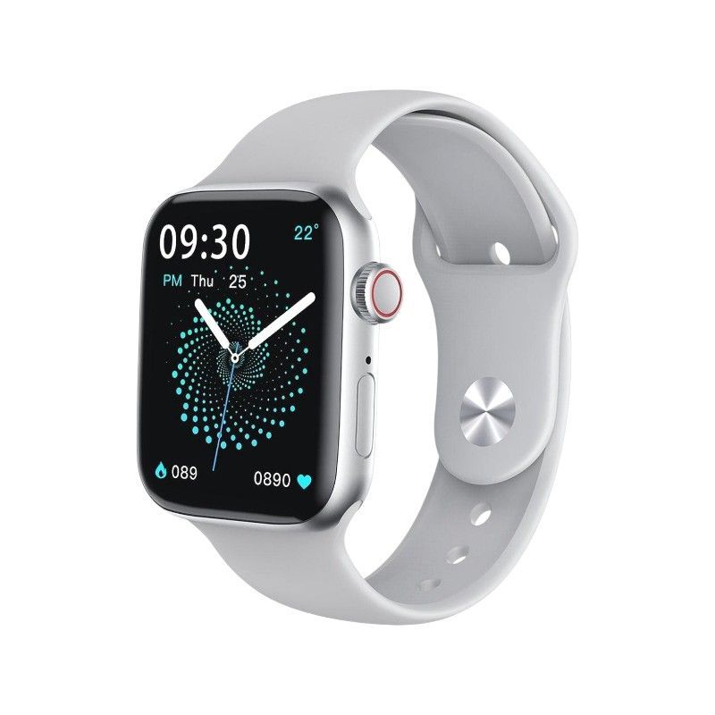 064786 Σετ Smartwatch με 7 λουράκια - S13 - 260318 - Grey - Image 1