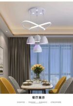Φωτιστικό οροφής τραπεζαρίας LED - 2169 - 430951 - Image 2