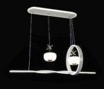 Φωτιστικό οροφής τραπεζαρίας LED - 2154 - 430920 - Image 2