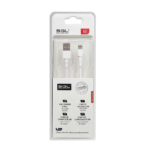 Καλώδιο φόρτισης & data - Lightning - Fast Charge - D5 - 1m - 099286