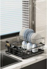 Πιατοθήκη αποστράγγισης διώροφη - YC081 - 915022 - Image 2