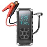 Εκκινητής μπαταρίας οχημάτων Jump Starter με αεροσυμπιεστή - A82 - 8000mA - 260097 - Image 2