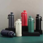 Φορητό παγούρι-θερμός - 750ml - 413319 - Green - Image 3