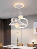 Φωτιστικό οροφής τραπεζαρίας LED - 2142 - 430814 - Image 2