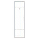 Ντουλάπα ArteLibre KINE Φυσικό Μοριοσανίδα 60x40x180cm - 1 τεμ. - Image 2