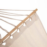 Αιώρα ArteLibre EL AGUA Λευκό Polycotton 275X80cm - 1 τεμ. - Image 2