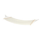 Αιώρα ArteLibre EL AGUA Λευκό Polycotton 275X80cm - 1 τεμ.