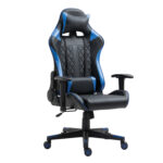 Καρέκλα Γραφείου ArteLibre Gaming ENNIS Μπλε/Μαύρο PVC 70x55x122-131cm - 1 τεμ.