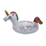 Φουσκωτό σωσίβιο Unicorn με κάθισμα και λαβές - 80cm - 153022