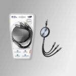 Πτυσσόμενο καλώδιο φόρτισης & data 3in1 - Fast Charge - EC6 - 1.2m - 220350 - Image 2