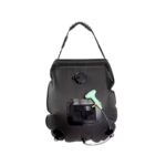 Φορητή ηλιακή ντουζιέρα camping - YB4003 - 20L - 181727 - Black