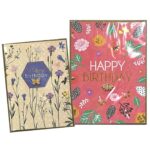 Κάρτα Ευχετήρια για Γενέθλια με Φάκελο 18x12cm JustNote 39420 - 1 τεμ.