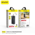 Powerbank - PA-12 - 30.000mah - 22.5W - AWEI - 021838 - Image 3