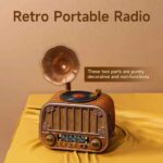 Επαναφορτιζόμενο ραδιόφωνο Retro - PR-1042 - 710425 - Image 2