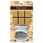 Βάση με Αρωματικό wax Melt Cookies & Cream 6 Κύβοι  Homie 423058 - 1 τεμ.