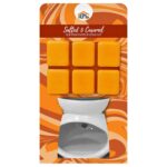 Βάση με Αρωματικό wax Melt Salted Caramel 6 Κύβοι  Homie 423059 - 1 τεμ.