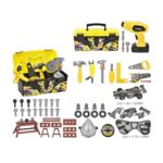 Παιδικό σετ εργαλείων με εργαλειοθήκη - 60pcs - 6825-1 - 232632