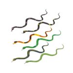 Σετ φιγούρες φιδιών - 10pcs - 2081D10 - 232690