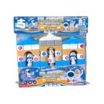 Σετ κατασκευών DIY με τουβλάκια - Aerospace - 53pcs - 9955 - 233042
