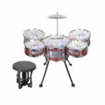 Παιδικό σετ Drums - Jazz Drums - 586-385 - 233088