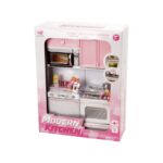 Παιδική κουζίνα κούκλας mini - 26213P - 233231