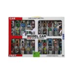 Σετ μεταλλικά αυτοκινητάκια - 40pcs - A40 - 233270