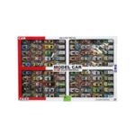 Σετ μεταλλικά αυτοκινητάκια - 80pcs - A80 - 233272