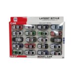 Σετ μεταλλικά αυτοκινητάκια - 20pcs - A20-3 - 233273
