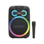 Φορητό ηχείο subwoofer με μικρόφωνο Karaoke - QS-12203 - 260370