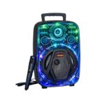 Φορητό ηχείο subwoofer με μικρόφωνο Karaoke - QS-880 - 260424
