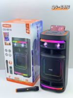 Φορητό ηχείο subwoofer με μικρόφωνο Karaoke - QS-6816 - 260455 - Image 3