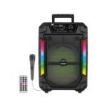 Φορητό ηχείο subwoofer με μικρόφωνο Karaoke - QS-1231C - 260523