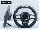 Ασύρματο ηχείο Bluetooth τιμόνι - KMS-285 - 260639 - Black - Image 2